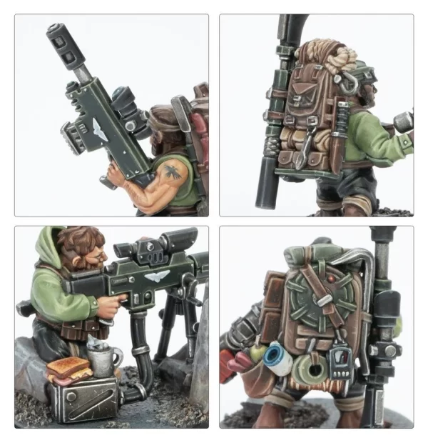 Games Workshop - Warhammer 40K - Kill Team - Astra Militarum - Ratlings - Image 7