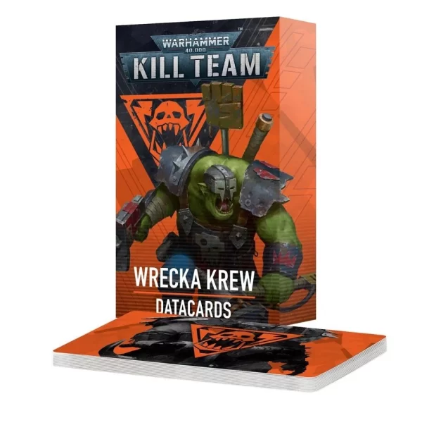 Games Workshop - Warhammer 40k - Kill Team - Orks - Wrecka Krew - Data Cards