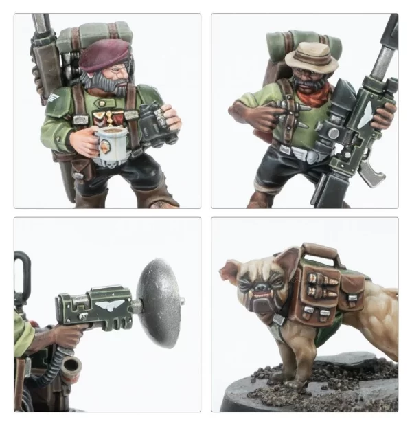 Games Workshop - Warhammer 40K - Kill Team - Astra Militarum - Ratlings - Image 8