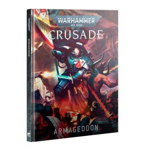 Games Workshop - Warhammer 40,000 - Crusade Armageddon - Expansion Book