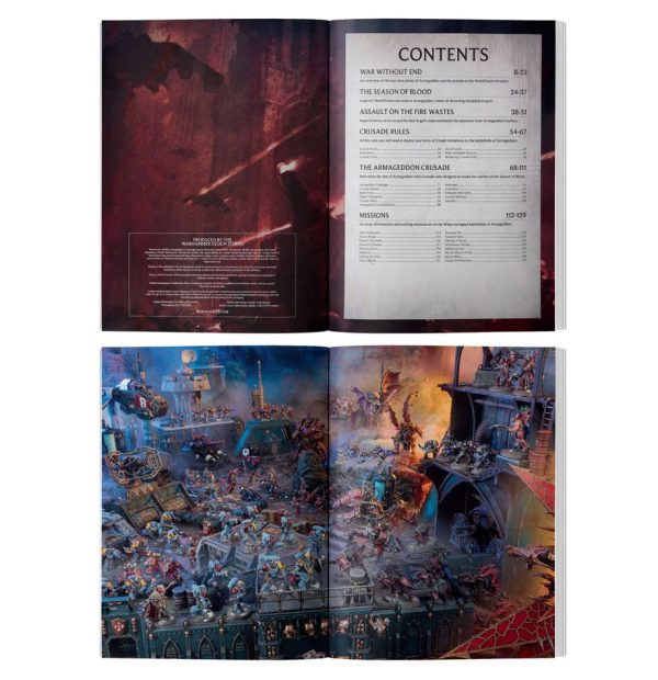 Games Workshop - Warhammer 40,000 - Crusade Armageddon - Expansion Book - Image 2
