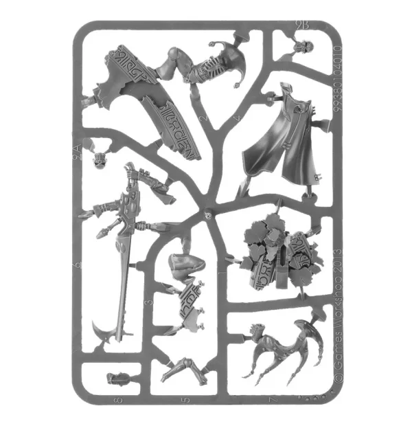 Games Workshop - Warhammer 40k - Aeldari - Death Jester - Image 2
