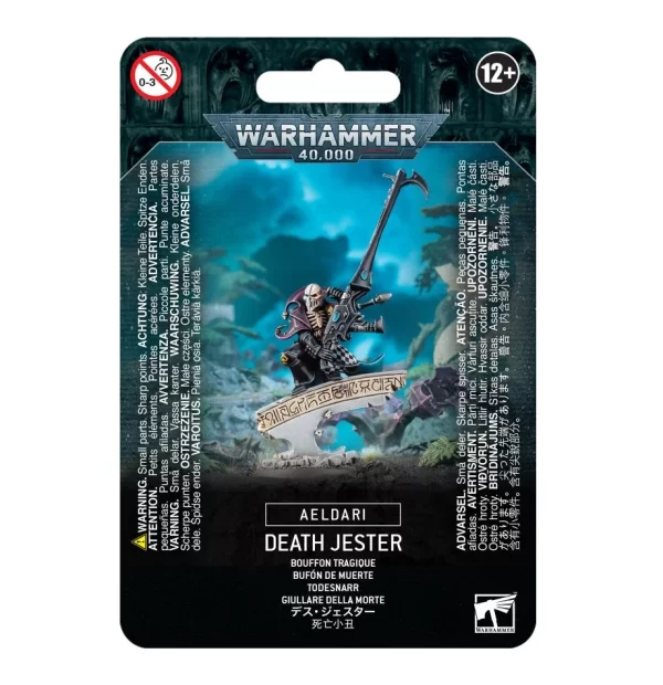 Games Workshop - Warhammer 40k - Aeldari - Death Jester