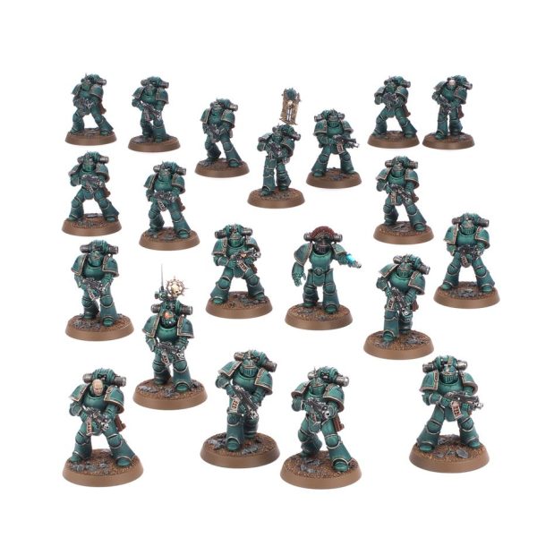Warhammer - The Horus Heresy - Legiones Astartes - MKIII Tactical Squad - Image 2
