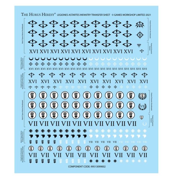 Warhammer - The Horus Heresy - Legiones Astartes - MKIII Tactical Squad - Image 10