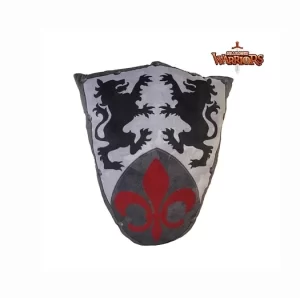 Pillow Fight Warriors - Soft Play Replica - Medieval - Fleur Shield