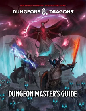 Wizards of The Coast - Dungeons and Dragons - Dungeon Master Guide - 2024 Edition