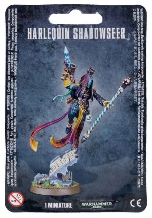 Games Workshop - Warhammer 40,000 - Aeldari - Shadowseer - Miniature