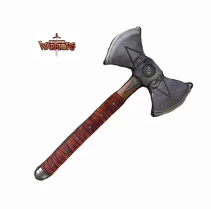 Pillow Fight Warriors - Soft Play Replica - Medieval - Medieval Templar Axe