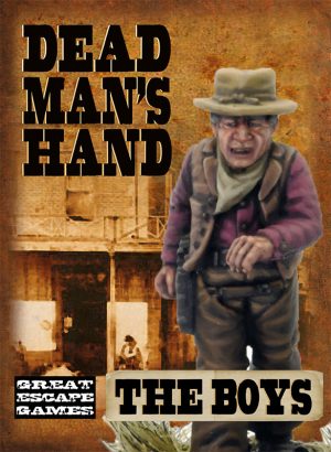 Great Escape Games - Dead Man's Hand - Redux - The Boys - Faction Pack