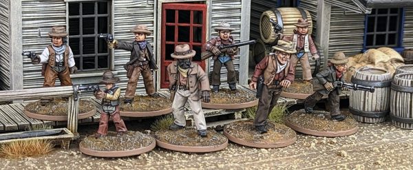 Great Escape Games - Dead Man's Hand - Redux - The Boys - Faction Pack - Image 2
