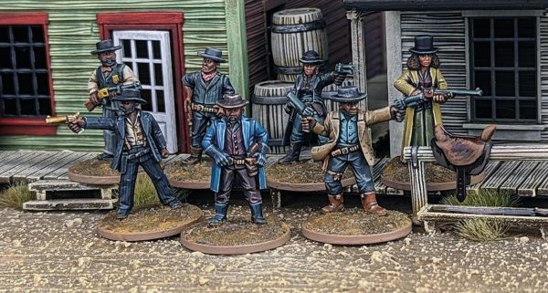 Great Escape Games - Dead Man's Hand - Redux - The Bucks - Faction Pack - Image 3