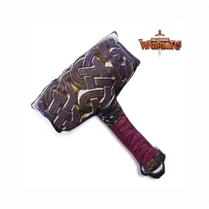 Pillow Fight Warriors - Soft Play Replica - Viking - Viking Hammer