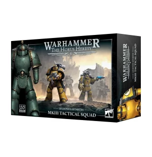 Warhammer - The Horus Heresy - Legiones Astartes - MKIII Tactical Squad