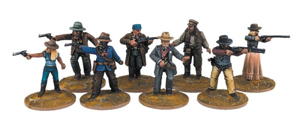 Great Escape Games - Dead Man's Hand - Redux - Pioneers - Faction Pack - Image 2