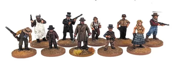 Great Escape Games - Dead Man's Hand - Redux - The Stranger - Faction Pack - Image 2