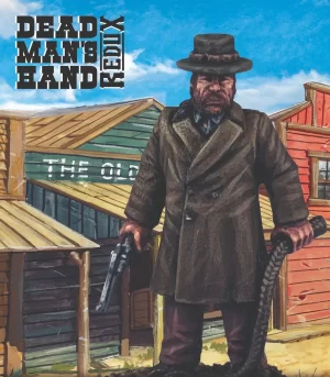Great Escape Games - Dead Man's Hand - Redux - The Stranger - Faction Pack