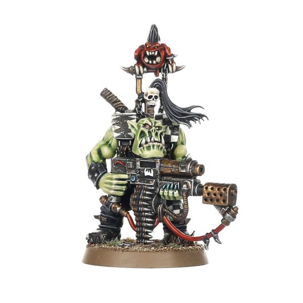 Games Workshop - Warhammer 40k - Orks - Nobz - Image 10