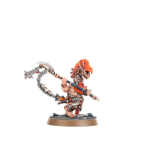 Games Workshop - Age of Sigmar - Fyreslayers - Hearthguard Berzerkers - Image 3