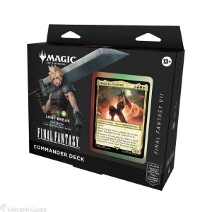Magic: the Gathering - Final Fantasy Commander Deck -  Cloud - Limit Break