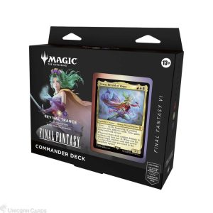 Magic: the Gathering - Final Fantasy Commander Deck - Terra - Revival Trance