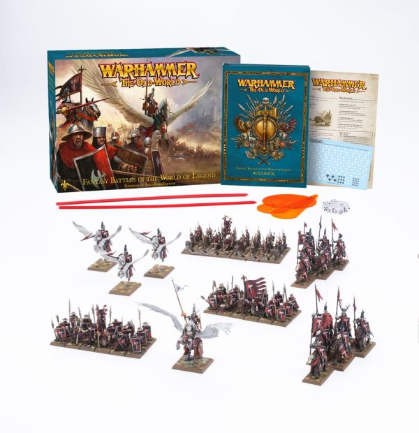 Warhammer: The Old World Core Set – Kingdom of Bretonnia Edition - Image 3