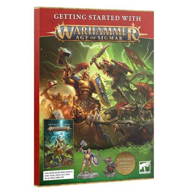 Games Workshop - Age of Sigmar - Getting Started