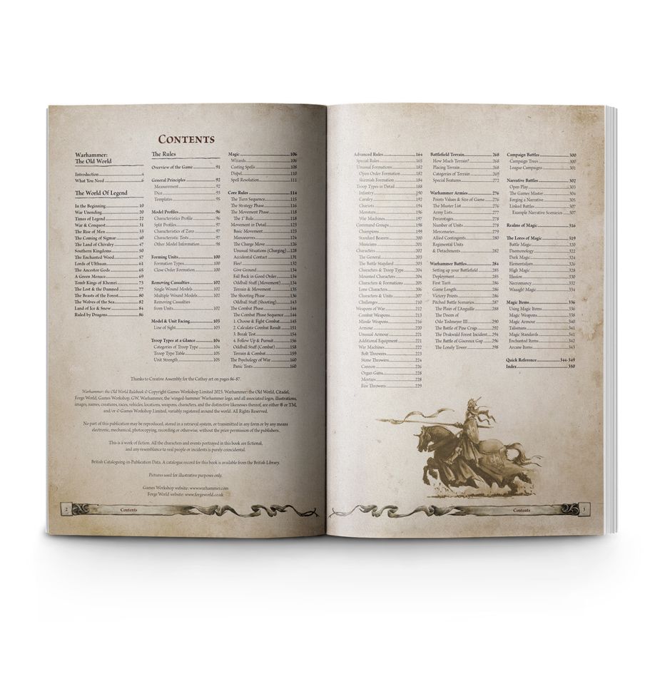 Games Workshop - Warhammer The Old World - Standard Rulebook - Image 4