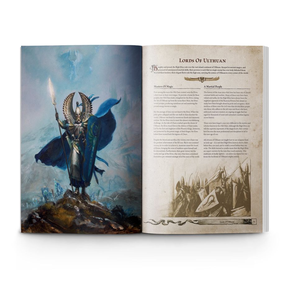 Games Workshop - Warhammer The Old World - Standard Rulebook - Image 2
