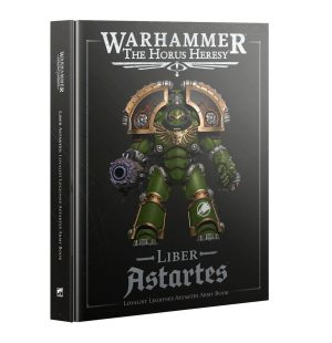 Games Workshop - Warhammer 40k - Horus Heresey - Liber Astartes Army Book
