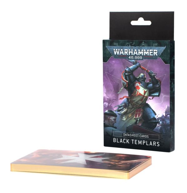 Games Workshop - Warhammer 40,000 - Datasheet Cards - Black Templar - Image 2