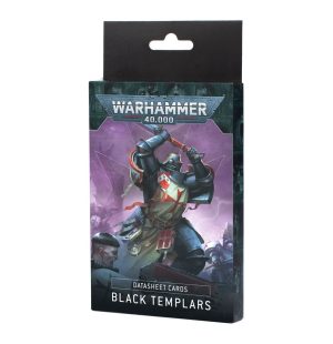 Games Workshop - Warhammer 40,000 - Datasheet Cards - Black Templar