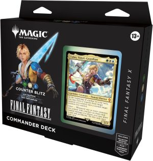 Magic: the Gathering - Final Fantasy Commander Deck - Titus - Counter Blitz