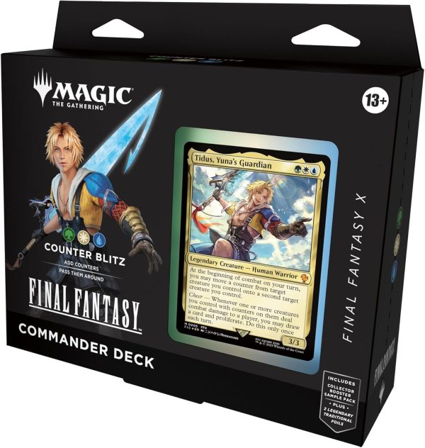 Magic: the Gathering - Final Fantasy Commander Deck - Titus - Counter Blitz