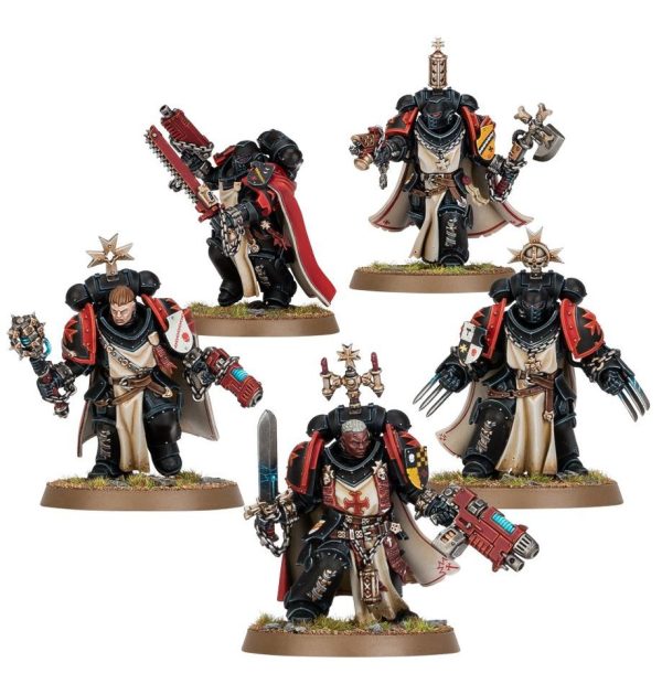 Games Workshop - Warhammer 40,000 - Combat Patrol - Black Templars - Image 3