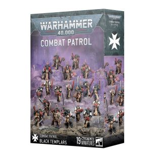 Games Workshop - Warhammer 40,000 - Combat Patrol - Black Templars