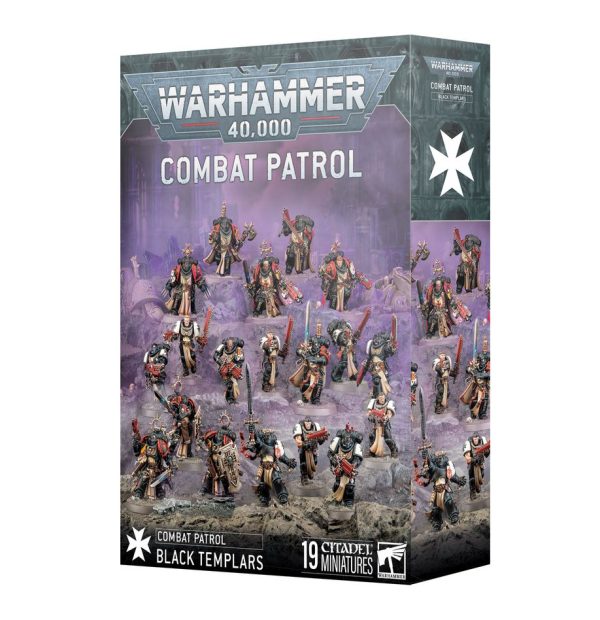 Games Workshop - Warhammer 40,000 - Combat Patrol - Black Templars