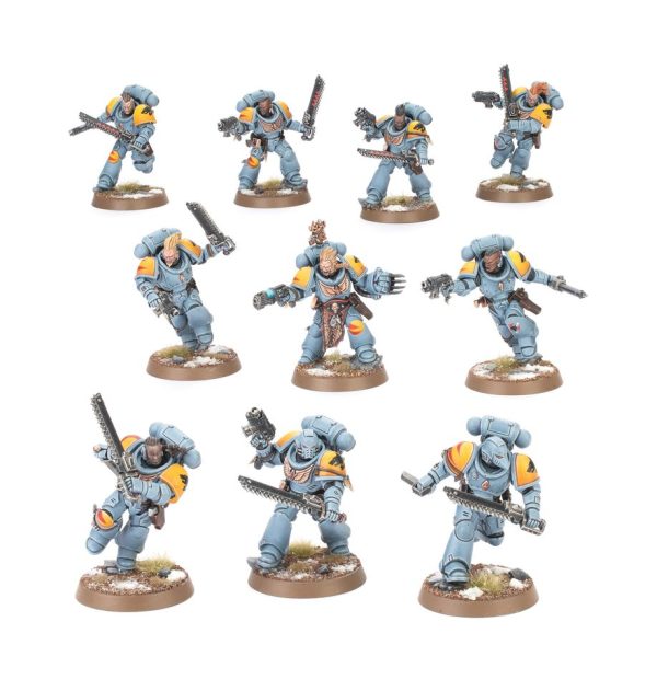 Games Workshop - Warhammer 40,000 - Space Wolves - Blood Claws - Image 5