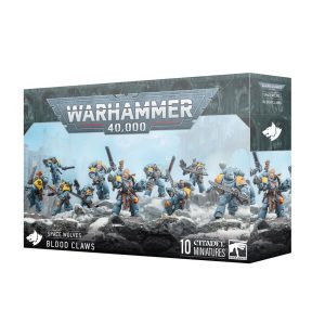 Games Workshop - Warhammer 40,000 - Space Wolves - Blood Claws