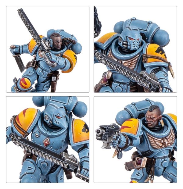 Games Workshop - Warhammer 40,000 - Space Wolves - Blood Claws - Image 2