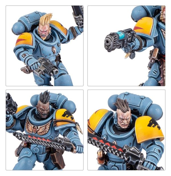 Games Workshop - Warhammer 40,000 - Space Wolves - Blood Claws - Image 3