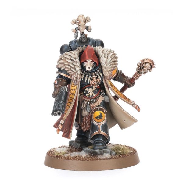 Games Workshop - Warhammer 40,000 - Space Wolves - Wolf Priest - Image 3