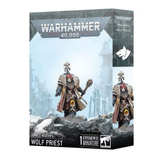 Games Workshop - Warhammer 40,000 - Space Wolves - Wolf Priest