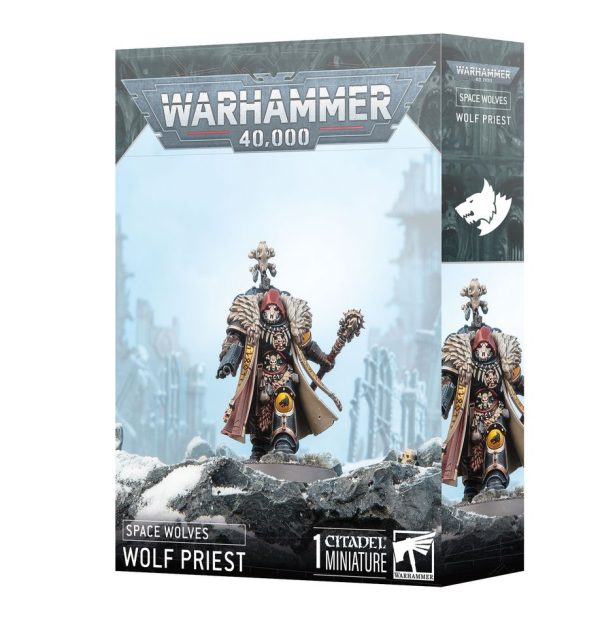 Games Workshop - Warhammer 40,000 - Space Wolves - Wolf Priest