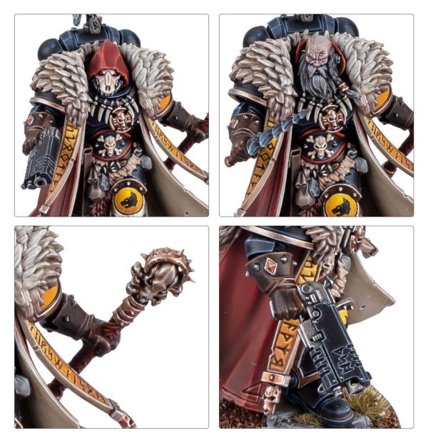 Games Workshop - Warhammer 40,000 - Space Wolves - Wolf Priest - Image 4