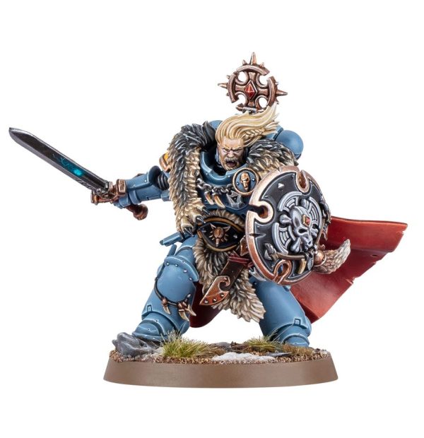 Games Workshop - Warhammer 40,000 - Space Wolves - Wolf Guard Battle Leader - Image 2
