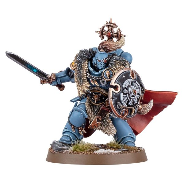 Games Workshop - Warhammer 40,000 - Space Wolves - Wolf Guard Battle Leader - Image 5