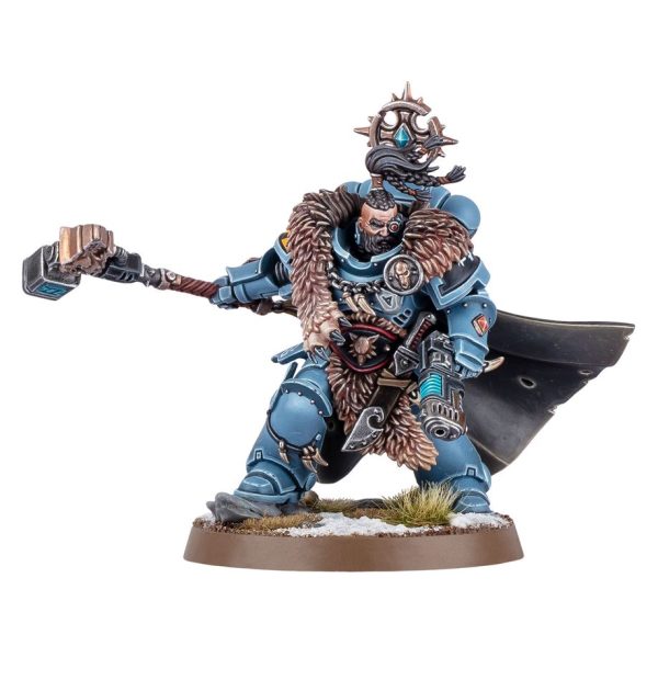 Games Workshop - Warhammer 40,000 - Space Wolves - Wolf Guard Battle Leader - Image 4