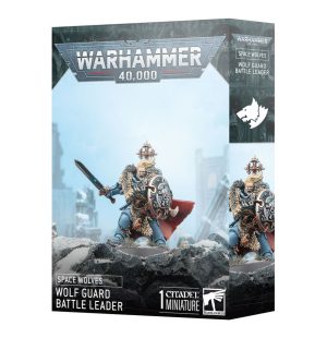 Games Workshop - Warhammer 40,000 - Space Wolves - Wolf Guard Battle Leader