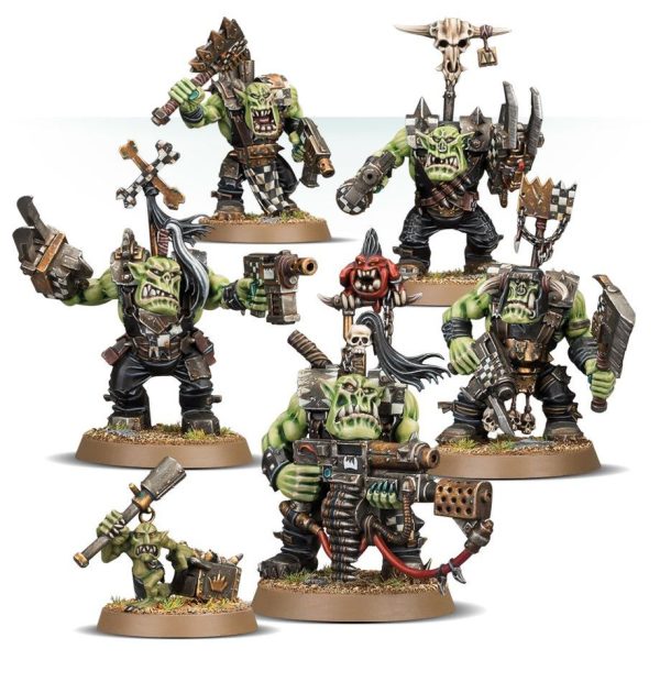 Games Workshop - Warhammer 40k - Orks - Nobz - Image 7